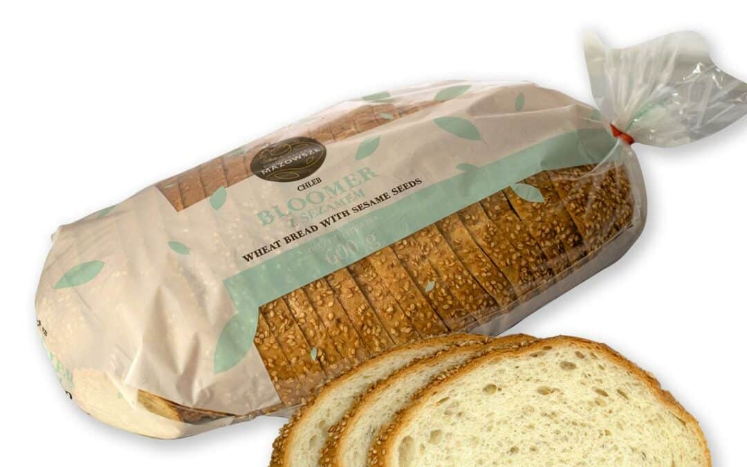 Bloomer with Sesame Seed 600g