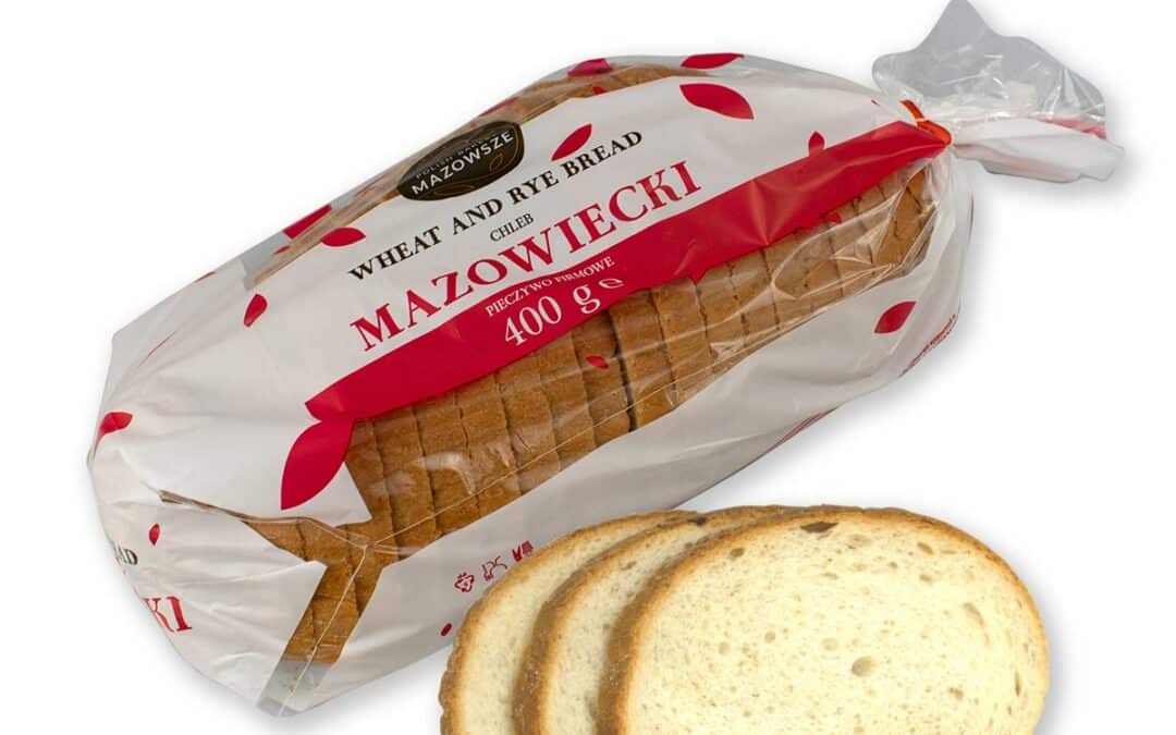 Small Mazowiecki Wheat and Rye Bread  400g