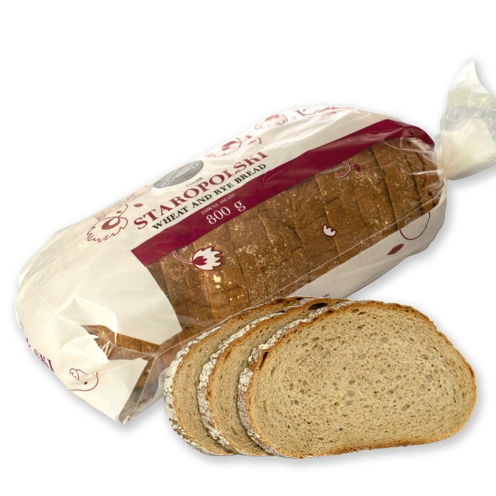 Sourdough Bread Staropolski - Polish Bakery Mazowsze