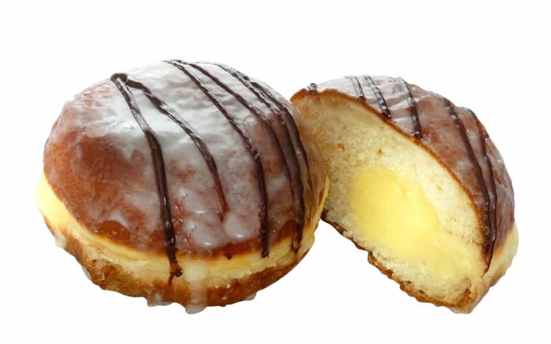 Custard Doughnut