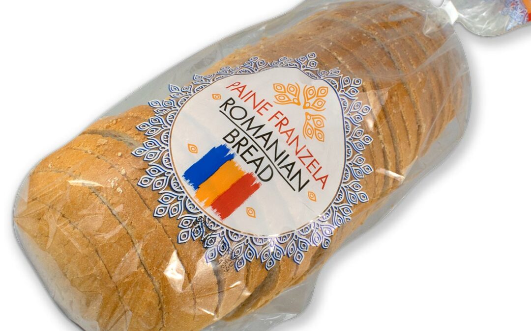 Romanian Bread Paine Franzela 600g