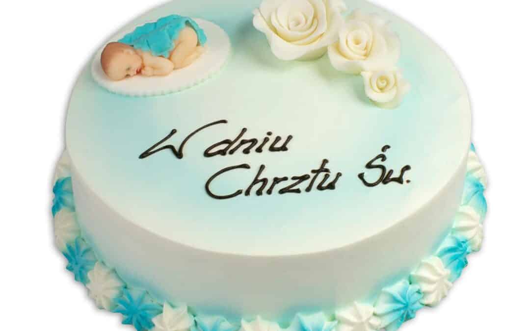 Torte no.41 Christening