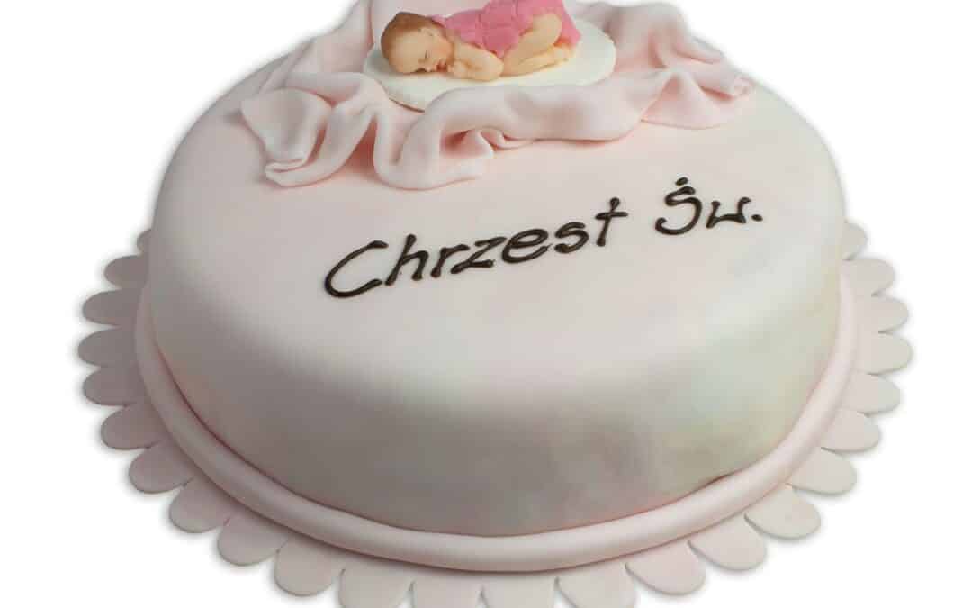 Torte no.44 Christening