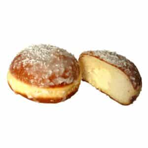 cream doughnut