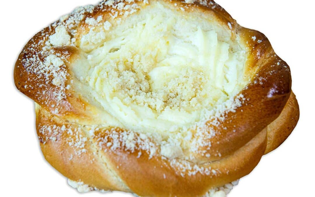 Sweet Cream Cheese Pastry