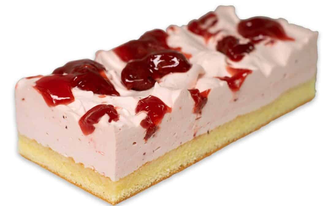 Strawberry Mousse Cake