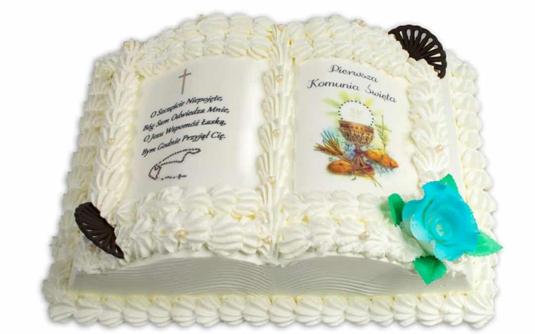 Torte no.50 a Book 1st Holy Communion