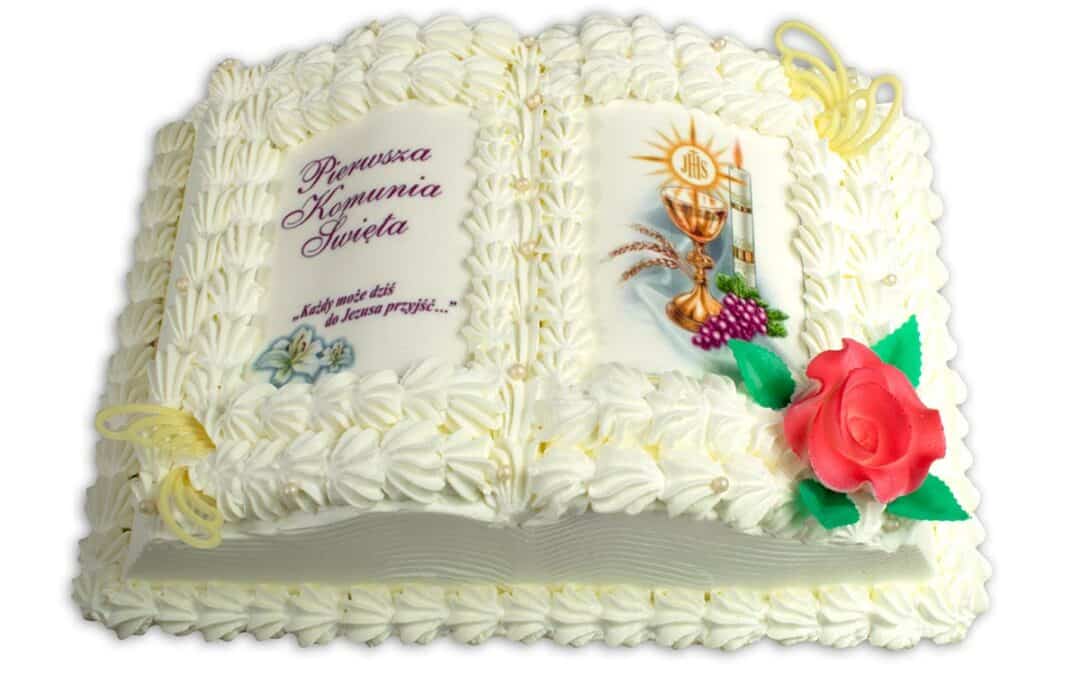 Torte no.49 a Book 1st Holy Communion