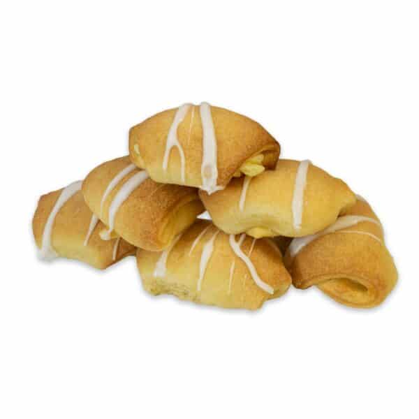 cream cheese mini croissant