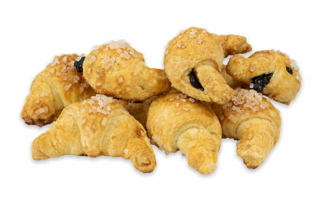 Plum Mini Croissants 300g