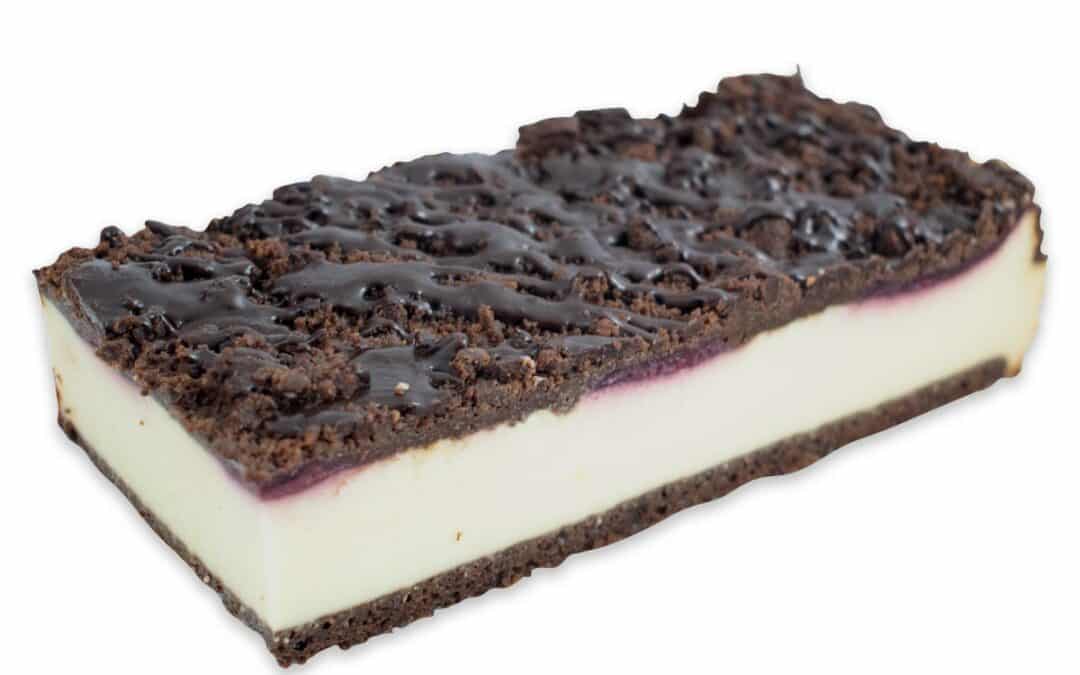 Chocolate Cheesecake with Cherry