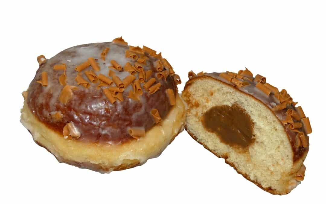 Toffee Doughnut