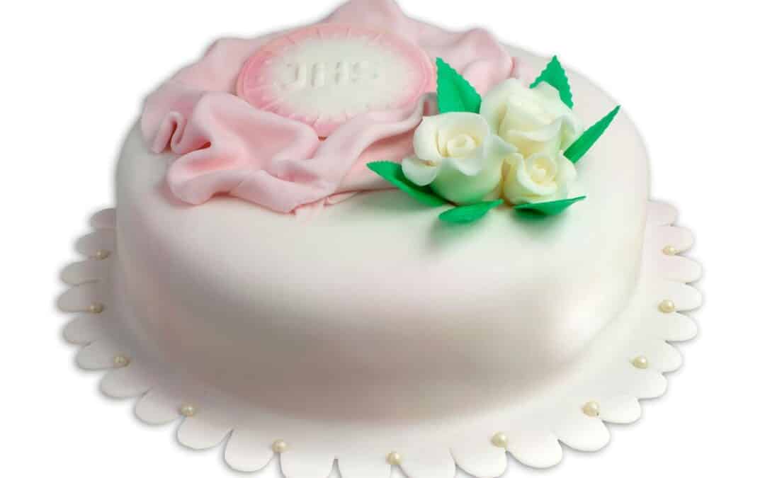 Torte no.48 rounded 1st Holy Communion