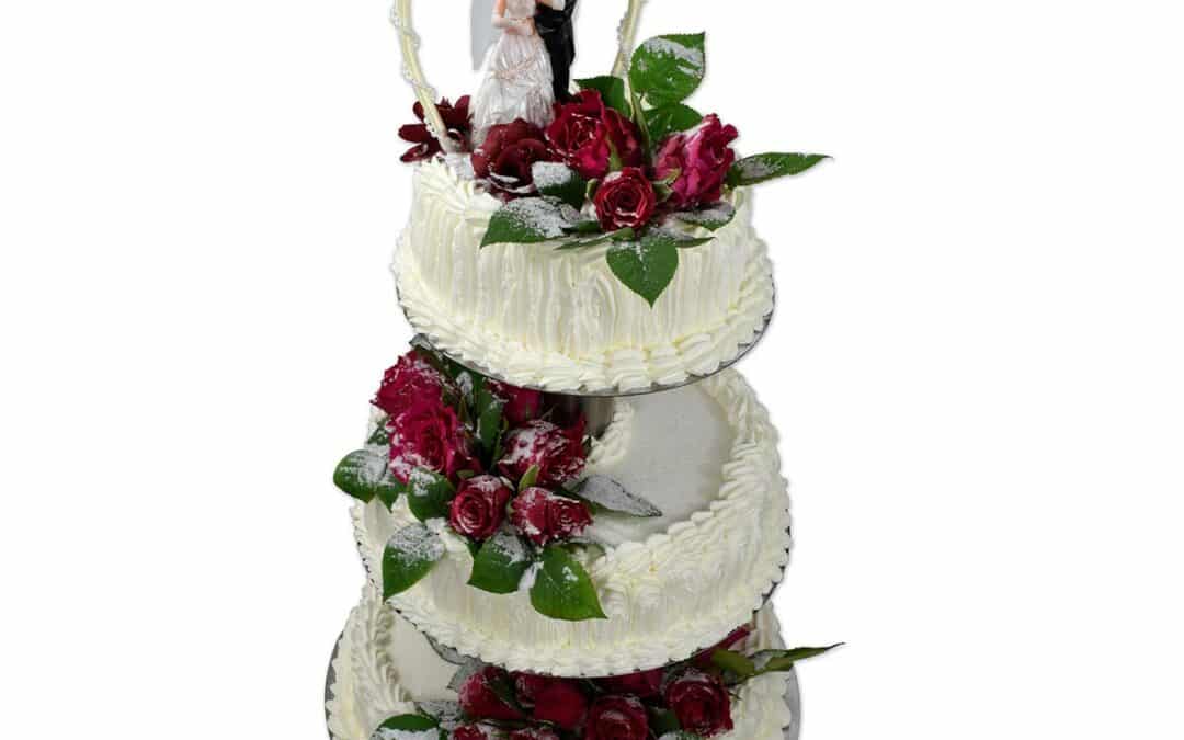 Torte no.1 Wedding