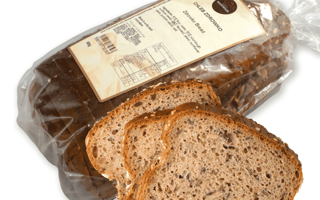 Zdrowko Bread 600g