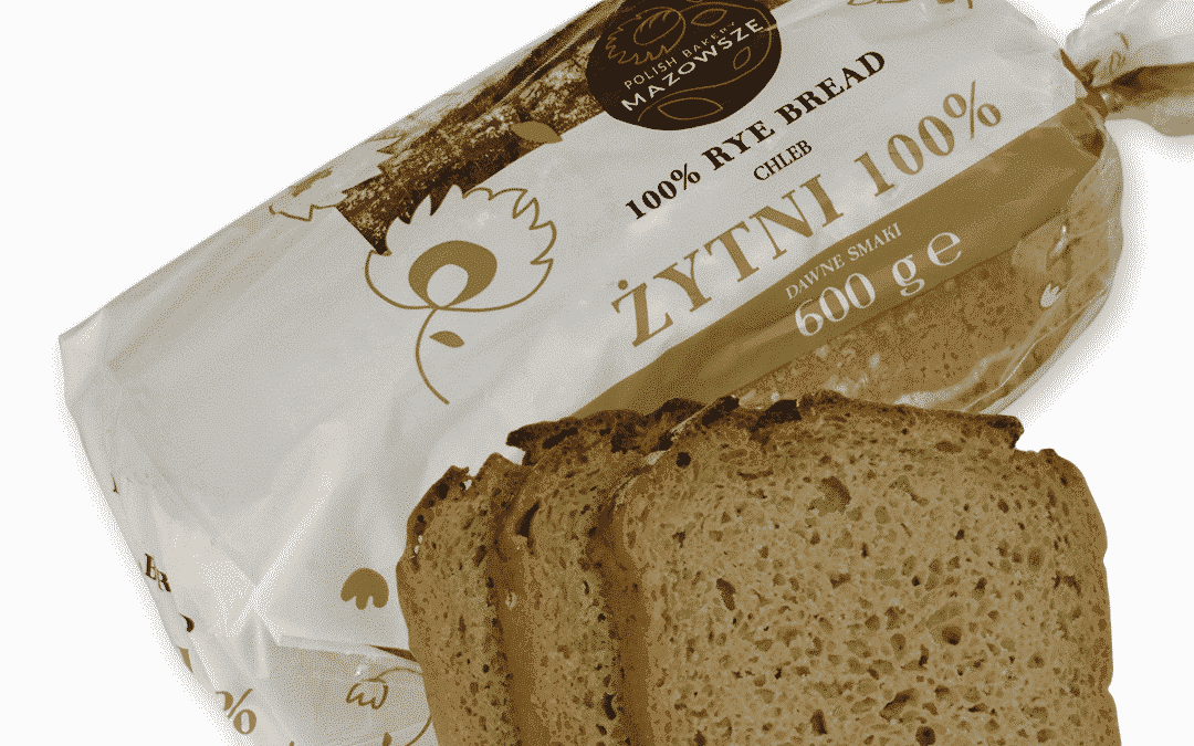 Rye Bread 100% – 600g