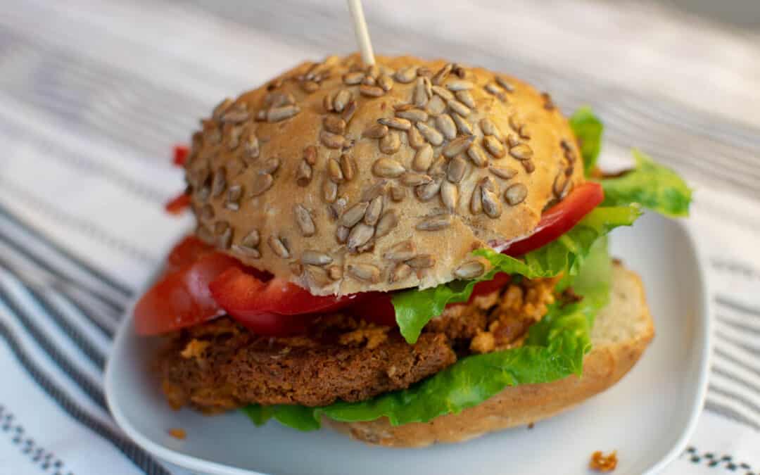 5 pomysłów na zdrowe hamburgery