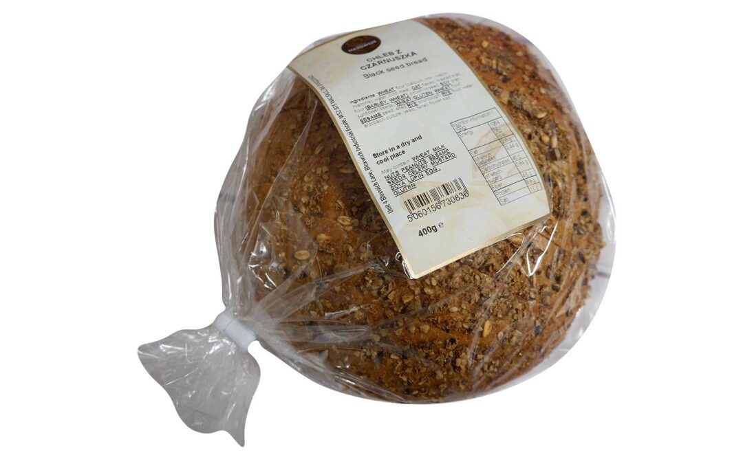 Black Seed Bread