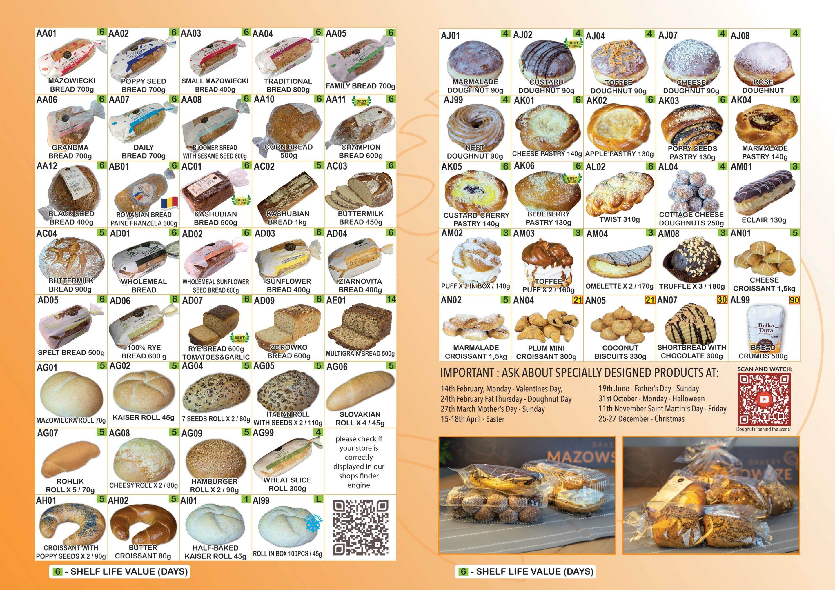Download PDF Catalogue Polish Bakery Mazowsze Ltd.